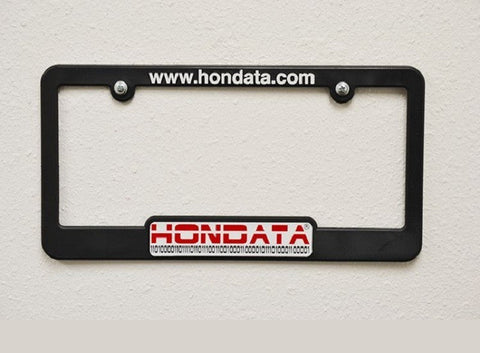 Hondata License Plate Frame (Plastic)