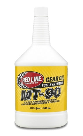 Red Line Synthetic Gear Oil for Transmissions – Impulse Performance