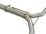 aFe Takeda Exhaust 304SS Dual Cat-Back w/ Blue Flame Tips for 2013-17 Honda Accord LX/EX/EX-L Sedan 2.4L