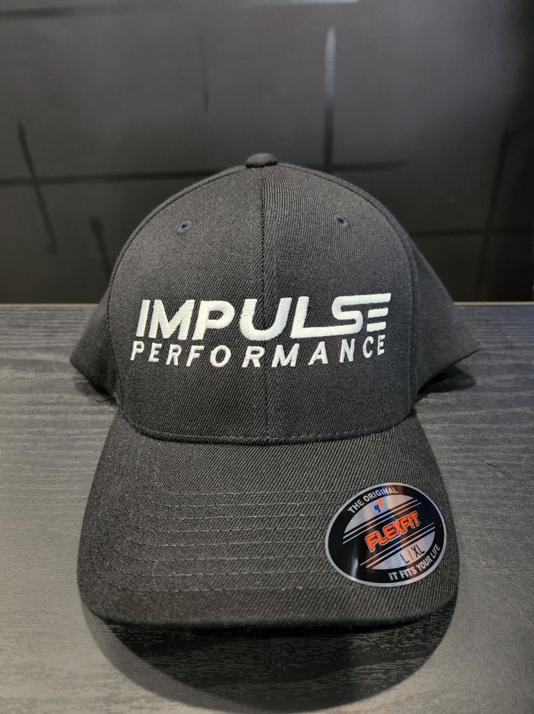 Premium Performance Logo Blend Impulse Fit Wool Flex Cap