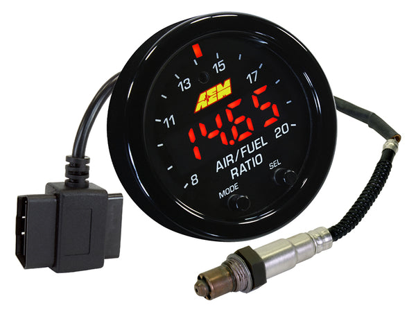 AEM Electronics Combo X-Series AFR Wideband Sensor Controller