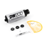 DeatschWerks DW200 series 255lph Fuel Pump Kit for 2010+ Subaru Legacy GT, 2003-08 Nissan 350Z/G35