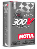 Motul 300V Racing Motor Oil 100% Synthetic Ester Core 2-Liters