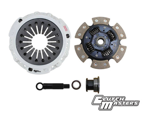 Clutch Masters 01-08 Honda S2000 2.0L / 2.2L (High Rev) FX400 Clutch Kit 6-Puck