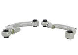 Whiteline 2015+ Honda Civic (Including FK8 Type-R) Rear Upper Camber Arm Adjustable - Pair