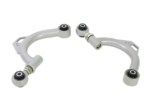 Whiteline 2015+ Honda Civic (Including FK8 Type-R) Rear Upper Camber Arm Adjustable - Pair