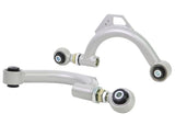 Whiteline 2015+ Honda Civic (Including FK8 Type-R) Rear Upper Camber Arm Adjustable - Pair