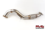 RV6 Performance Front Pipe for 17+ Civic Type-R 2.0T FK8