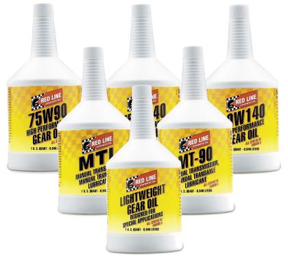 Red Line 50604 MT-LV 70W/75W Synthetic Gear Oil - 3 Quarts