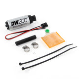 DeatschWerks DW200 series 255lph Fuel Pump Kit for 1990-94 Eclipse FWD