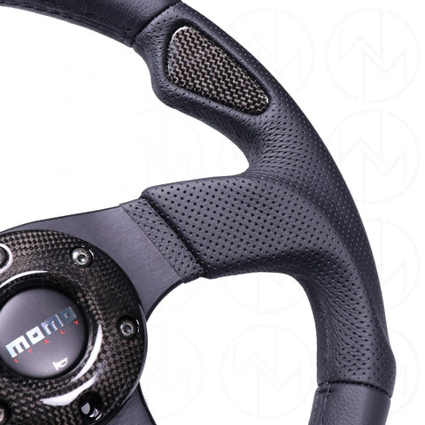 MOMO Jet Steering Wheel – Impulse Performance