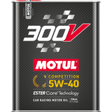 Motul 300V Racing Motor Oil 100% Synthetic Ester Core 2-Liters